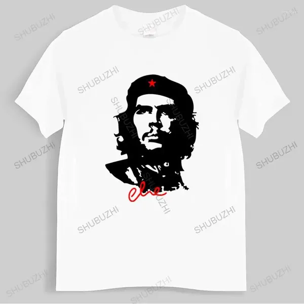 T-shirts hommes hommes chemise en coton marque d'été t-shirt CHE GUEVARA T-shirt de fitness à manches courtes Camisetas Swag Moleton Skate Tee-shirt