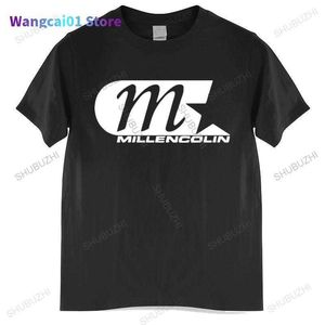 T-shirts pour hommes T-shirt en coton pour hommes T-shirt de marque d'été Authentique MILNCOLIN Band Jumbo M Star Suédois Punk Rock Tops Top Tees T-shirt pour hommes 0301H23