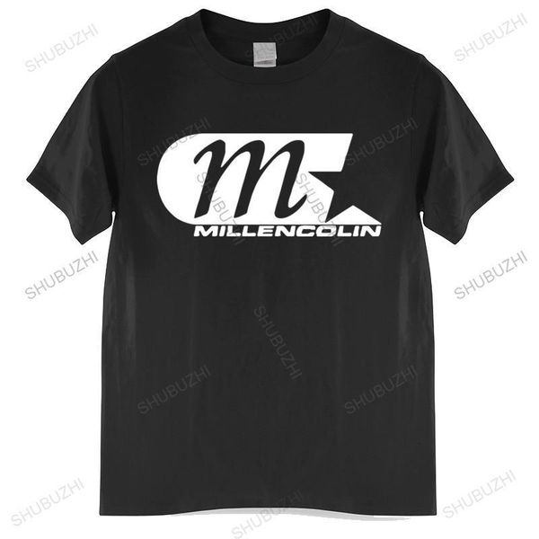 T-shirts hommes hommes coton t-shirt marque d'été t-shirt millencolin bande jumbo m star suédois punk rock tops top t-shirts hommes t-shirt 230509