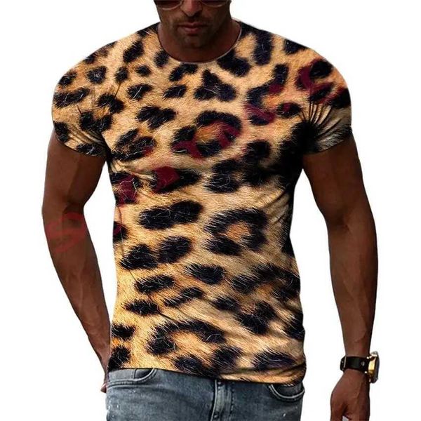 T-shirts masculins T-shirt pour hommes de style hip-hop