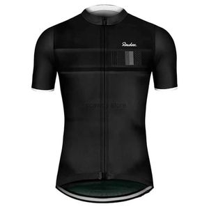 T-shirts Hommes Hommes Cyclisme Jersey 2023 Classique Noir Racing Tops Court Seve Cycliste Vêtements Chemise Maillot Été Bicyc Vélo WearH2421