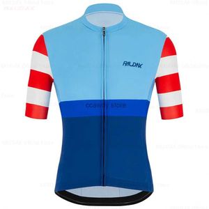 T-shirts Hommes Hommes Cyclisme Jersey 2023 Summer Racing Tops Chemises courtes Seve Vêtements Maillot Bicyc Bike WearH2421