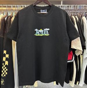 T-shirts pour hommes THIRTS MEN Designer T-shirt surdimensionné à manches courtes Hip Hop Verbe T-shirt décontracté confortable 100% coton Tize Us S / XL