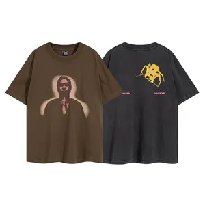 T-shirts pour hommes Hommes Designers T Spider Web Sp5der Chemise T-shirts T-shirts Hommes Casual Manches courtes 2024 Nouveaux vêtements d'été