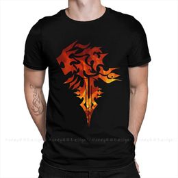 T-shirts masculins Men Final Fantasy FF8 Tshirt Squall Griever Coton Pure O Nec