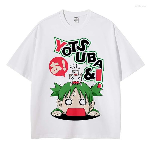 Camisetas para hombre Camiseta Harajuku para hombre Camiseta con estampado de chica de anime divertida Ropa informal estilo hip hop Camiseta casual de algodón Camiseta de manga corta de verano Camisetas blancas