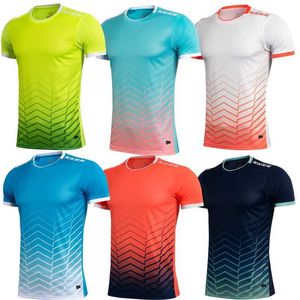 Camisetas para hombres Hombres Naranja Camiseta deportiva de manga corta con cuello redondo Camisa para correr azul para adultos Camisetas deportivas para niños Nombre personalizado J240120