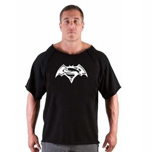 T-shirts pour hommes hommes surdimensionnés T-shirts de gymnase pour hommes sans douleur