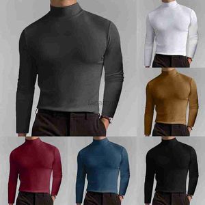 T-shirts pour hommes T-shirts à manches longues pour hommes et hiver