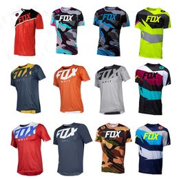 T-shirts pour hommes Enduro Short Hpit Camiseta Vtt Vélo Chemise Équipe Cycliste Descente T-shirt Dh Off-road Motocross Maillot J230516