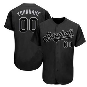 T-shirts pour hommes Chemise de baseball à la mode pour hommes Nom personnalisé BlaCK or blanc baseball imprimé en 3d T-shirt de sport décontracté Harajuku J230516