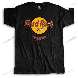 T-shirts pour hommes T-shirt à col rond à manches courtes Haut ample Hard Rock Marque T-shirt en coton de haute qualité Direct 230407