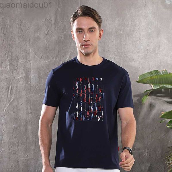 Camisetas para hombre Camisa de manga corta para hombre Camisa polo Moda de verano de alta calidad Cuerpo impreso Camiseta para hombre 27 colores Liquidación L230707