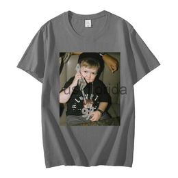 Heren T-shirts Heren shorts Hot selling jeugd zomer nieuw 3D bedrukt T-shirt unisex streetwear Hasbulla Fighter Mini Hobby casual mode voor mannen en vrouwen J230724