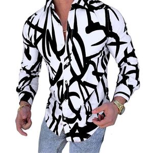 Heren t-shirts heren slanke shirts zomer luxe sociale shirts rapel 5xl streetwear mode lange mouw tops t-shirts mannelijke club prom shirts 230311