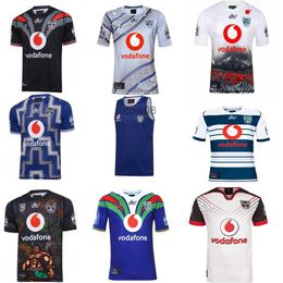 Camisetas de hombre Camisetas de hombre 2018-2019-2020 New Zealand Warriors Local / Visitante / Indígena / Anzac / Heritage / Singt Rugby - Talla de hombre S-XXXL HKD230718