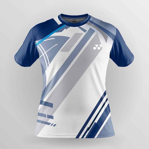 Camisetas de hombre Camisetas de hombre para hombre Camisetas de secado rápido Camisa Uniformes de bádminton Ropa de tenis de mesa Camiseta estampada Niño Deporte transpirable 230519