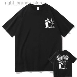 Heren t-shirts heren t-shirts Ghostemane t-shirt suicideboys t shirts pouya t-shirt heren vrouwen mode hiphop rap tee rock punk cotton heren tops 0217v23