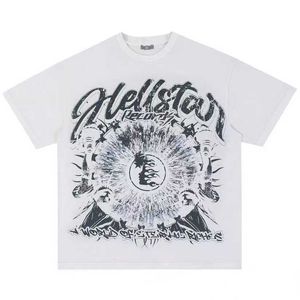 T-shirts pour hommes T-shirts pour hommes Hellstar Hommes T-shirts à manches courtes Imprimer pour hommes Mode d'été Couples Coton Tee Casual Femmes Tees S-XL K2 WarmM7HJ