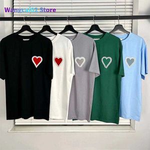 T-shirts voor heren T-shirts T-shirts Zomer katoen Korea mode T-shirt mannen/vrouw causaal o-neck basic t-shirt mannelijke tops 020623H