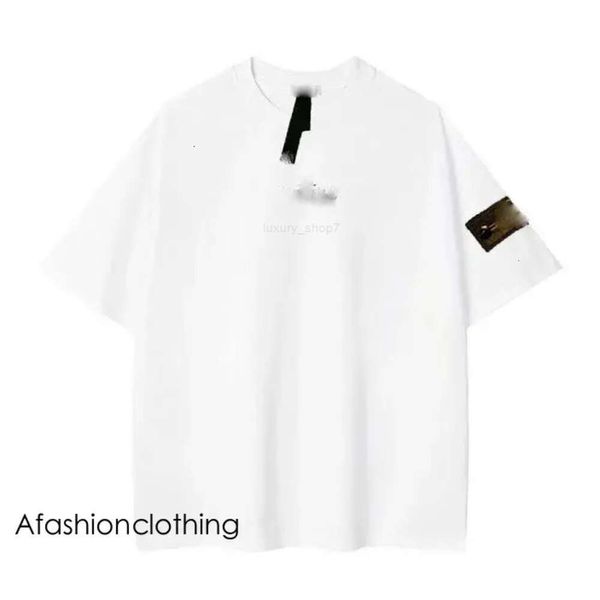 t-shirts pour hommes Hommes tshits designe merde Hommes Stones Island t merde CP hommes Sweatshit Compass Amband Cotton Shot Sleeve Tshit Long Pullove luxe