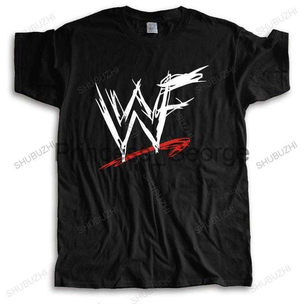 Camisetas de hombre Camisetas de hombre Camiseta de algodón de moda para hombre WWF o chaleco Gymer Tee Wrestling Top Moda de verano camiseta divertida hombres tops tamaño euro niños regalos G230309 x0706