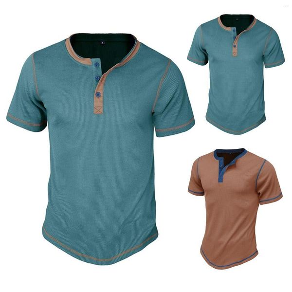 Camisetas para hombres camiseta de entrenamiento para hombres tendencia de moda