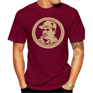 Mannen T Shirts Mannen Shirt El Chapo Guzman Valuta Grappige T-shirt Nieuwigheid Tshirt Vrouwen