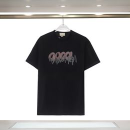 Heren t shirts heren shirt hiphop streetwear t-shirts 2023 ontwerper t-shirt harajuku tops tees hipster kleding maat s-2xl