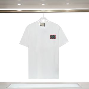 Camisetas para hombre, ropa informal estilo Hip Hop, camisetas 2023, camiseta de diseñador de lujo, camisetas con letras bordadas, ropa Hipster S-2XL