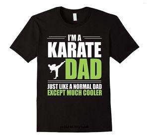Heren t shirts heren shirt karate - coole dad mode korte mouw grappige t -shirt nieuwigheid t -shirt dames
