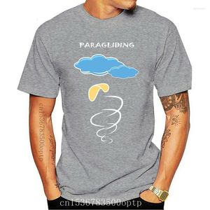 Camisetas para hombre, camisa para hombre, parapente, camisetas de manga corta de verano, camiseta divertida de S-3XL, camiseta novedosa para mujer