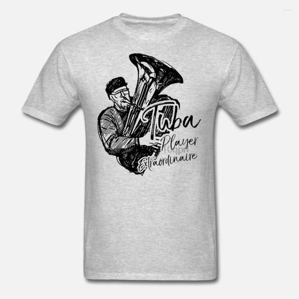 Camisetas de hombre Camiseta de hombre Tuba Player Camisetas de mujer