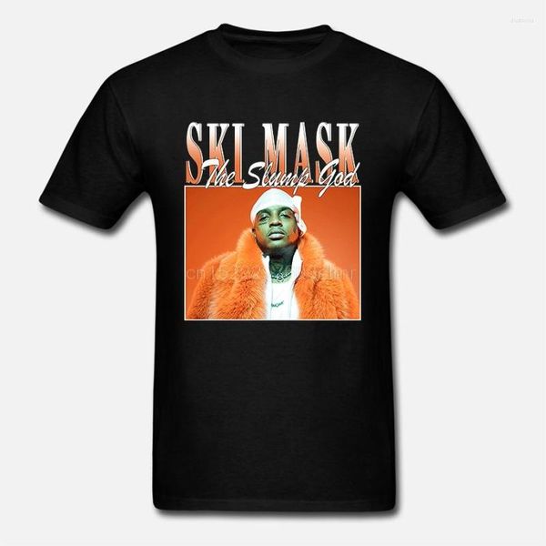 Camisetas de hombre Camiseta de hombre VINTAGE SKI MASK THE SLUMP GOD TSHIRT Mujer