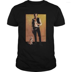 T-shirts pour hommes Tshirt à manches courtes hommes Han T-shirt Bourgogne Cool Femmes