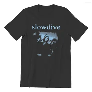 T-shirts masculins Visite de chemises Slowdive Men Slowdiv