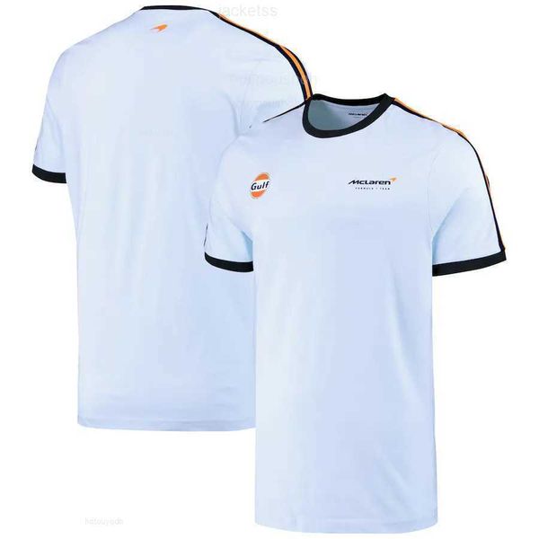 Camisetas para hombres Hombres Raya Adultos Deportes Casual Niños Golfo Camiseta 3D Moda Manga Camiseta Tamaños F1 Imprimir Racing Nuevo para mujeres McLaren para corto T55