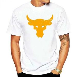 Heren t-shirts heren t-shirt brahma bull de rock project gym t-shirt katoen casual mode tops t strtwear oversized heren kleding t240505