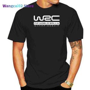 T-shirts masculins T-shirt T-shirt Cool Tee Championship World Rally WRC Style Lightweight Fitted T-shirt Novelty Tshirt Women 020723H