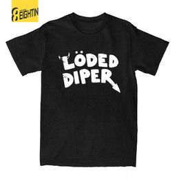 T-shirts masculins T-shirt T-shirt Lodé Diaminer Diary of a Wimp Kid Tshirt Brand masculin Teeshirt Men Summer Coton T-shirt T240425