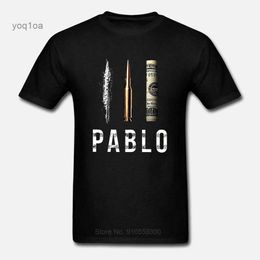 T-shirts hommes hommes t-shirt Pablo Escobar coton t-shirt hommes mode d'été t-shirt taille européenne