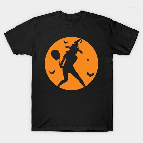 Camisetas para hombre, camiseta para hombre, disfraz de bruja de Halloween para jugadores, camiseta para entrenadores, camiseta para mujer
