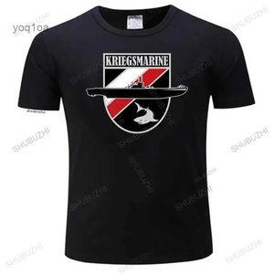 T-shirts hommes T-shirt hommes WW2 allemand U bateau Kriegsmarine coton t-shirt marque masculine teeshirt hommes été coton t-shirt mâle vintage tee-shirt