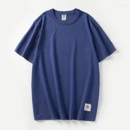 T-shirts pour hommes T-shirts pour hommes Chemise à manches courtes en coton Mode Streetwear Casual Y2k Tops Slim Basic Tees Anime Blouse T-shirt graphique