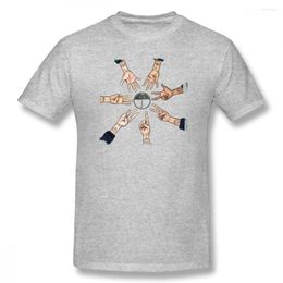 T-shirts pour hommes Hommes The Umbrellas Academys Funny Joke R148 T-shirt basique à manches courtes Taille européenne