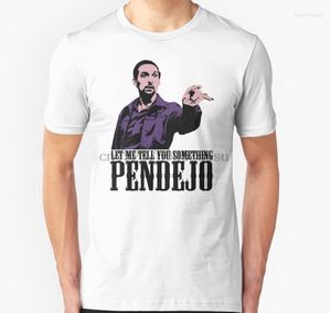 T-shirts pour hommes T-shirt pour hommes Jesus The Big Lebowski Shirt Let Me Tell You Something Pendejo Color Printed T-Shirt Tees Top