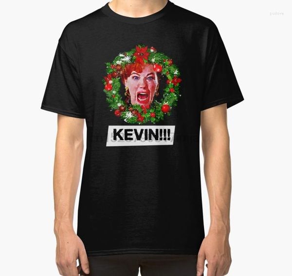 Camisetas de hombre Camiseta de hombre KEVIN!!! ¡Mercancía navideña con el tema de Solo en casa! Camiseta clásica Camiseta de mujer Camisetas Top