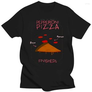 T-shirts pour hommes T-shirt pour hommes PEPPERONI PIZZA Chemise simple T-shirt pour femmes T-shirts Top