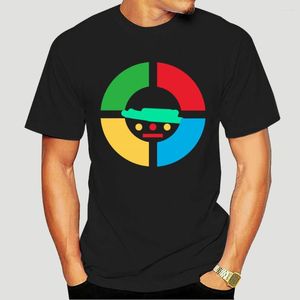 Mannen T-shirts Mannen Tshirt Retro 80s Simon Says Game Unisex Shirt Dames T-shirt Tees Top 0729E