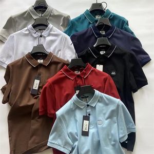 T-shirts voor heren CP Polo Men CP T-shirt Afdrukken Korte mouwen Katoenontwerper Tienten Casual M-2xl Temperament Simple High Style